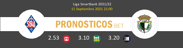 SD Amorebieta vs Burgos Pronostico (11 Sep 2021) 1
