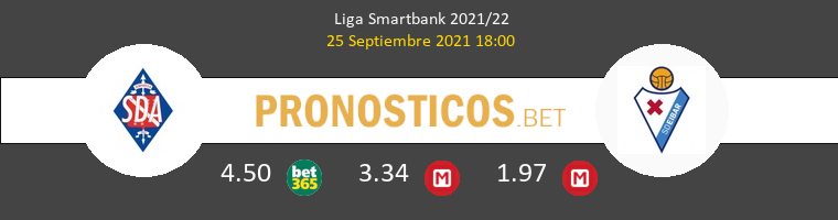 SD Amorebieta vs Eibar Pronostico (25 Sep 2021) 1