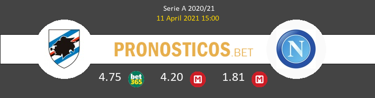 Sampdoria vs Napoli Pronostico (23 Sep 2021) 1