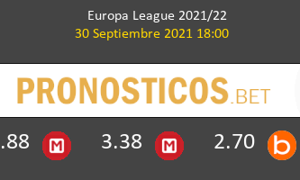 Sparta Praha vs Rangers FC Pronostico (30 Sep 2021) 2