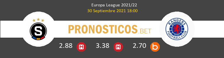 Sparta Praha vs Rangers FC Pronostico (30 Sep 2021) 1