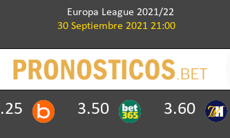Sporting Braga vs Midtjylland Pronostico (30 Sep 2021) 3