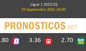 Estrasburgo vs Lille Pronostico (25 Sep 2021) 1