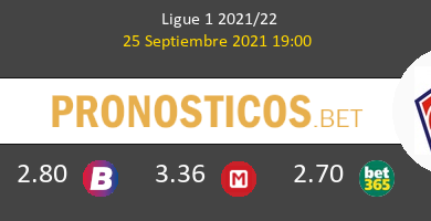 Estrasburgo vs Lille Pronostico (25 Sep 2021) 4