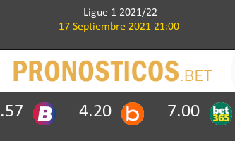 Estrasburgo vs Metz Pronostico (17 Sep 2021) 2