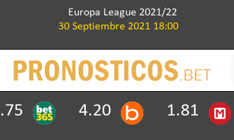 Sturm Graz vs PSV Pronostico (30 Sep 2021) 1