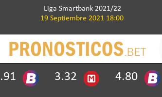 Tenerife vs Mirandés Pronostico (19 Sep 2021) 1