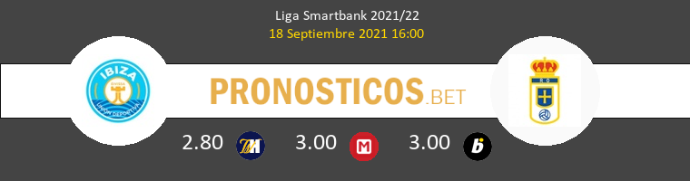 UD Ibiza vs Real Oviedo Pronostico (18 Sep 2021) 1