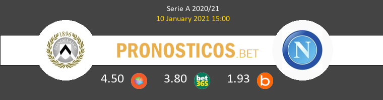 Udinese vs Napoles Pronostico (20 Sep 2021) 1