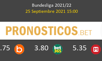 Union Berlin vs Arminia Bielefeld Pronostico (25 Sep 2021) 2