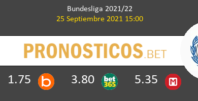 Union Berlin vs Arminia Bielefeld Pronostico (25 Sep 2021) 5