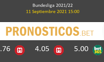 Union Berlin vs FC Augsburgo Pronostico (11 Sep 2021) 1