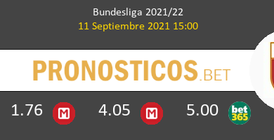 Union Berlin vs FC Augsburgo Pronostico (11 Sep 2021) 5