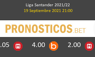 Valencia vs Real Madrid Pronostico (19 Sep 2021) 3