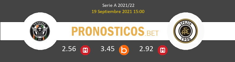 Venezia vs Spezia Pronostico (19 Sep 2021) 1