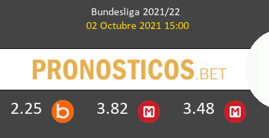 Wolfsburg vs B. Mönchengladbach Pronostico (2 Oct 2021) 4