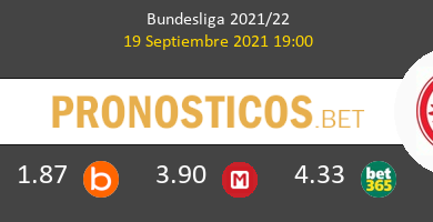 Wolfsburg vs Eintracht Frankfurt Pronostico (19 Sep 2021) 6