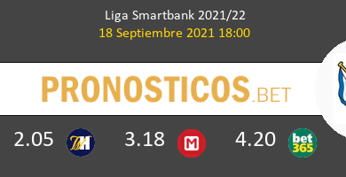 Zaragoza vs R. Sociedad B Pronostico (18 Sep 2021) 5