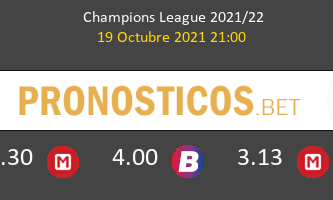 Ajax vs Borussia Dortmund Pronostico (19 Oct 2021) 3