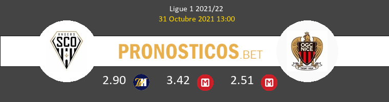 Angers SCO vs Nice Pronostico (31 Oct 2021) 1