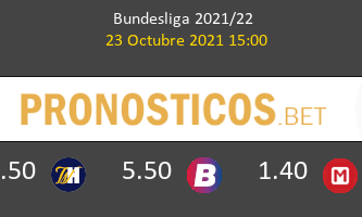 Arminia Bielefeld vs Borussia Pronostico (23 Oct 2021) 2