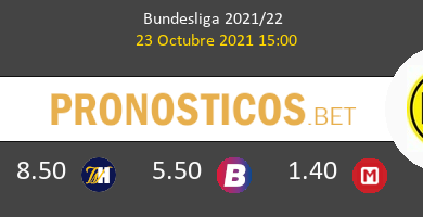 Arminia Bielefeld vs Borussia Pronostico (23 Oct 2021) 5