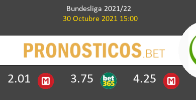 Bayer Leverkusen vs Wolfsburgo Pronostico (30 Oct 2021) 5