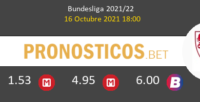 B. Mönchengladbach vs Stuttgart Pronostico (16 Oct 2021) 6