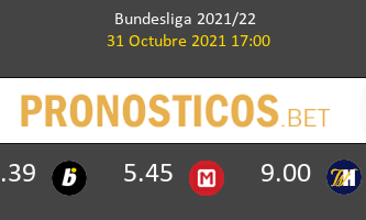 B. Mönchengladbach vs VfL Bochum Pronostico (31 Oct 2021) 2