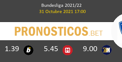 B. Mönchengladbach vs VfL Bochum Pronostico (31 Oct 2021) 5