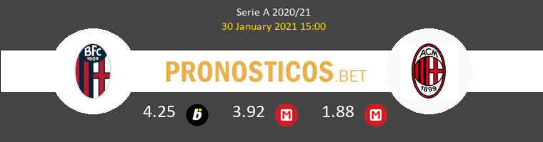 Bologna vs Milan Pronostico (23 Oct 2021) 1