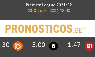 Brighton & Hove Albion vs Manchester City Pronostico (23 Oct 2021) 2