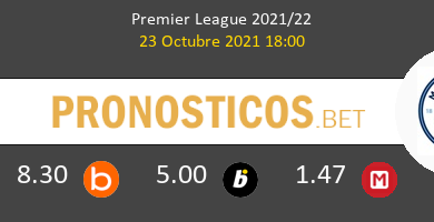 Brighton & Hove Albion vs Manchester City Pronostico (23 Oct 2021) 5