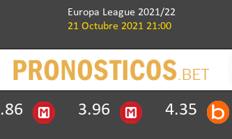 Eintracht Frankfurt vs Olympiacos Piraeus Pronostico (21 Oct 2021) 1