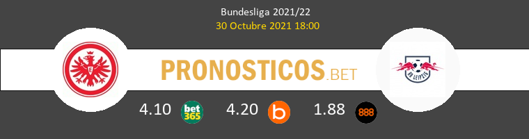 Eintracht Frankfurt vs Red Bull Leipzig Pronostico (30 Oct 2021) 1
