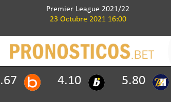 Everton vs Watford Pronostico (23 Oct 2021) 1