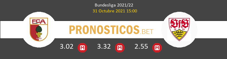 FC Augsburgo vs Stuttgart Pronostico (31 Oct 2021) 1