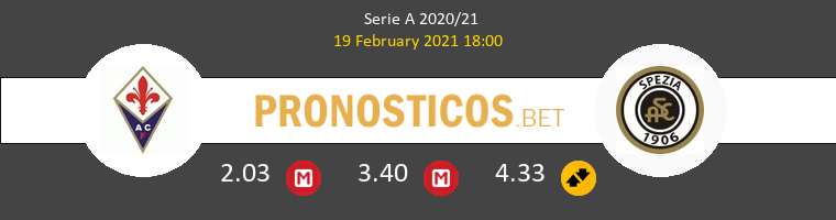 Fiorentina vs Spezia Pronostico (31 Oct 2021) 1