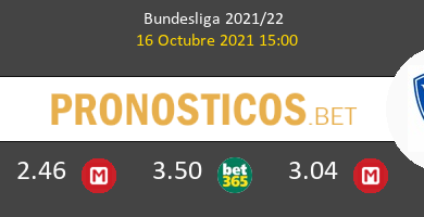 Greuther Fürth vs VfL Bochum Pronostico (16 Oct 2021) 5