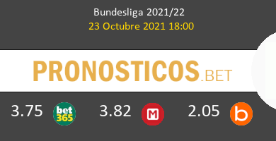 Hertha Berlin vs B. Mönchengladbach Pronostico (23 Oct 2021) 4