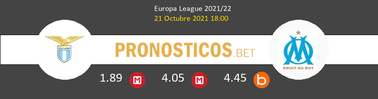 Lazio vs Olympique Marsella Pronostico (21 Oct 2021) 1