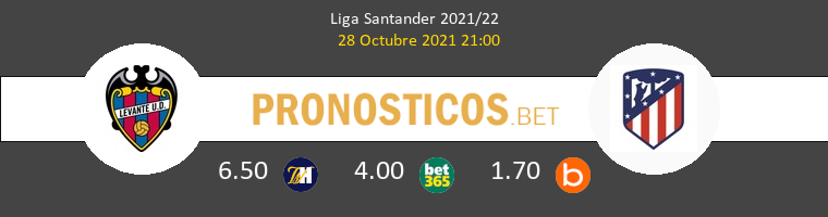 Levante vs Atlético Pronostico (28 Oct 2021) 1