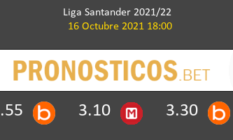 Levante vs Getafe Pronostico (16 Oct 2021) 1