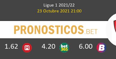 Lille vs Stade Brestois Pronostico (23 Oct 2021) 6