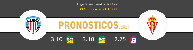 Lugo vs Real Sporting Pronostico (30 Oct 2021) 1