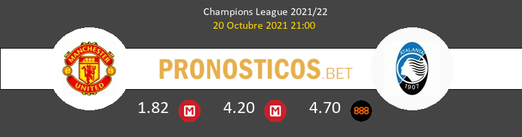 Manchester United vs Atalanta Pronostico (20 Oct 2021) 1