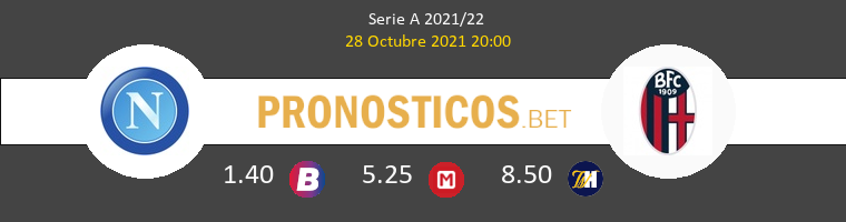Napoles vs Bologna Pronostico (28 Oct 2021) 1