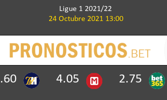 Niza vs Olympique Lyonnais Pronostico (24 Oct 2021) 1