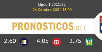 Niza vs Olympique Lyonnais Pronostico (24 Oct 2021) 5