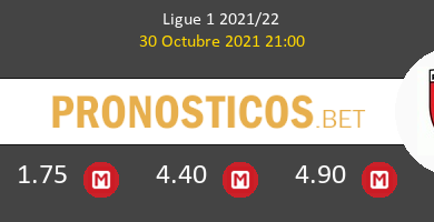 Olympique Lyonnais vs Lens Pronostico (30 Oct 2021) 4